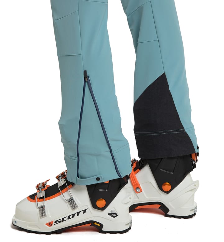 Discover Touring Pant Women Frost Blue