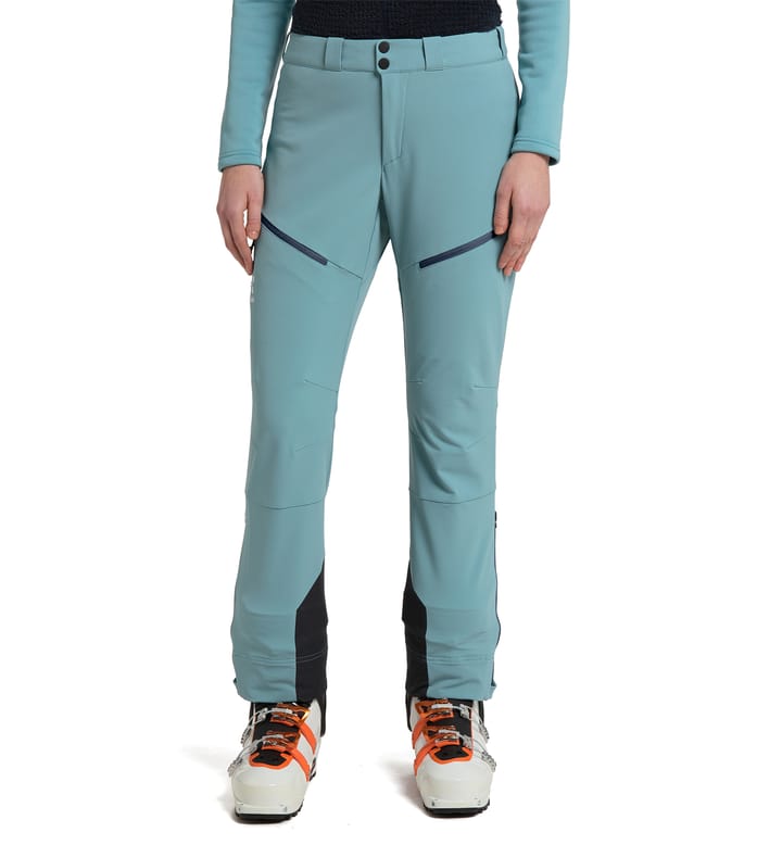 Discover Touring Pant Women Frost Blue