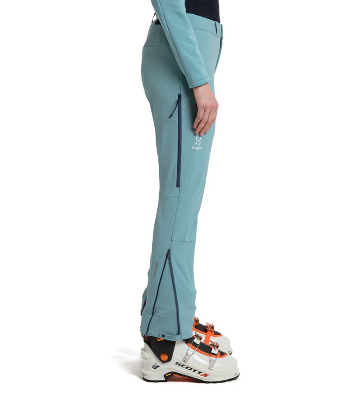 Discover Touring Pant Women Frost Blue