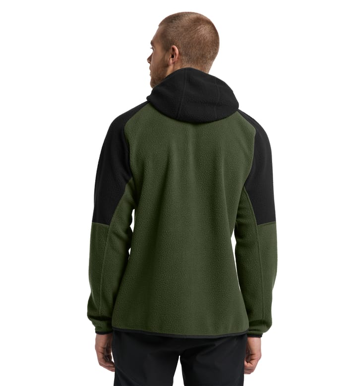 Lava Hood Men Seaweed Green/True Black Lava Hood Men Seaweed Green/True Black