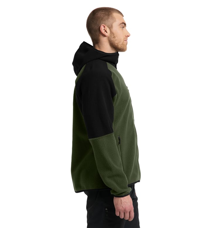 Lava Hood Men Seaweed Green/True Black Lava Hood Men Seaweed Green/True Black