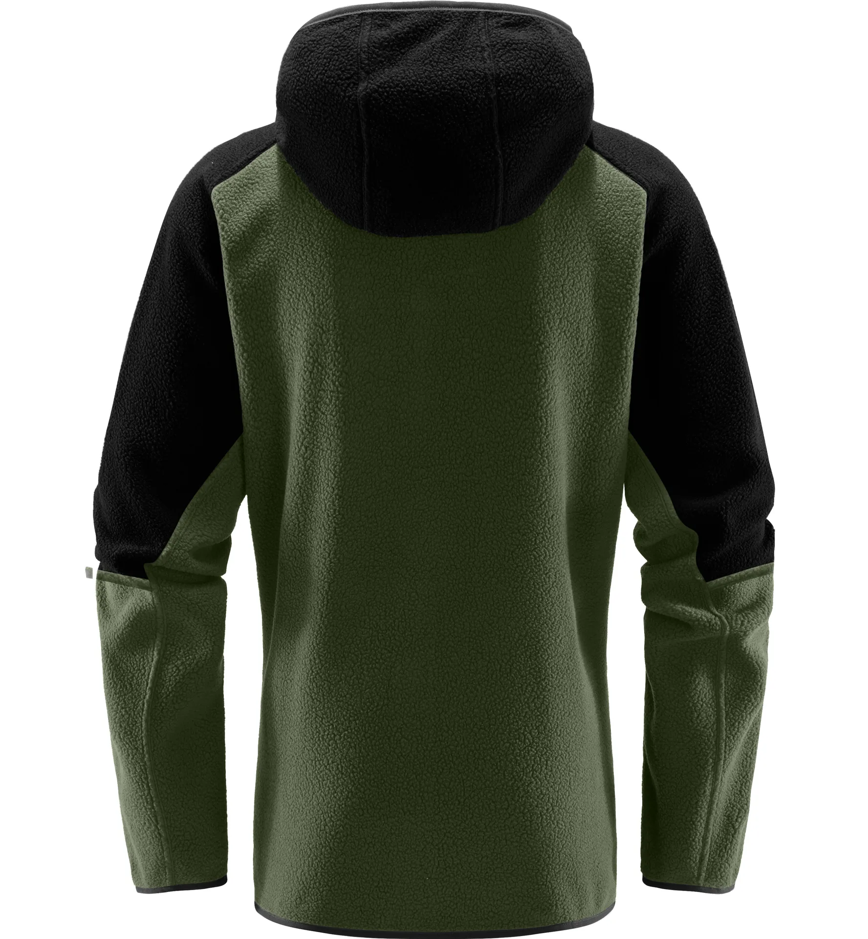 Lava Hood Men Seaweed Green/True Black