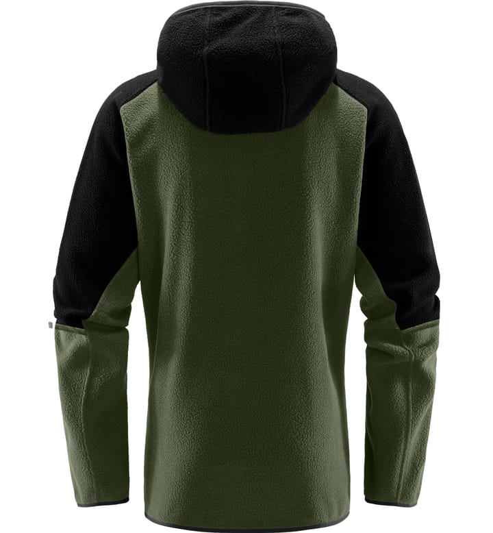Lava Hood Men Seaweed Green/True Black Lava Hood Men Seaweed Green/True Black