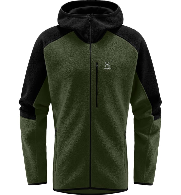 Lava Hood Men Seaweed Green/True Black Lava Hood Men Seaweed Green/True Black