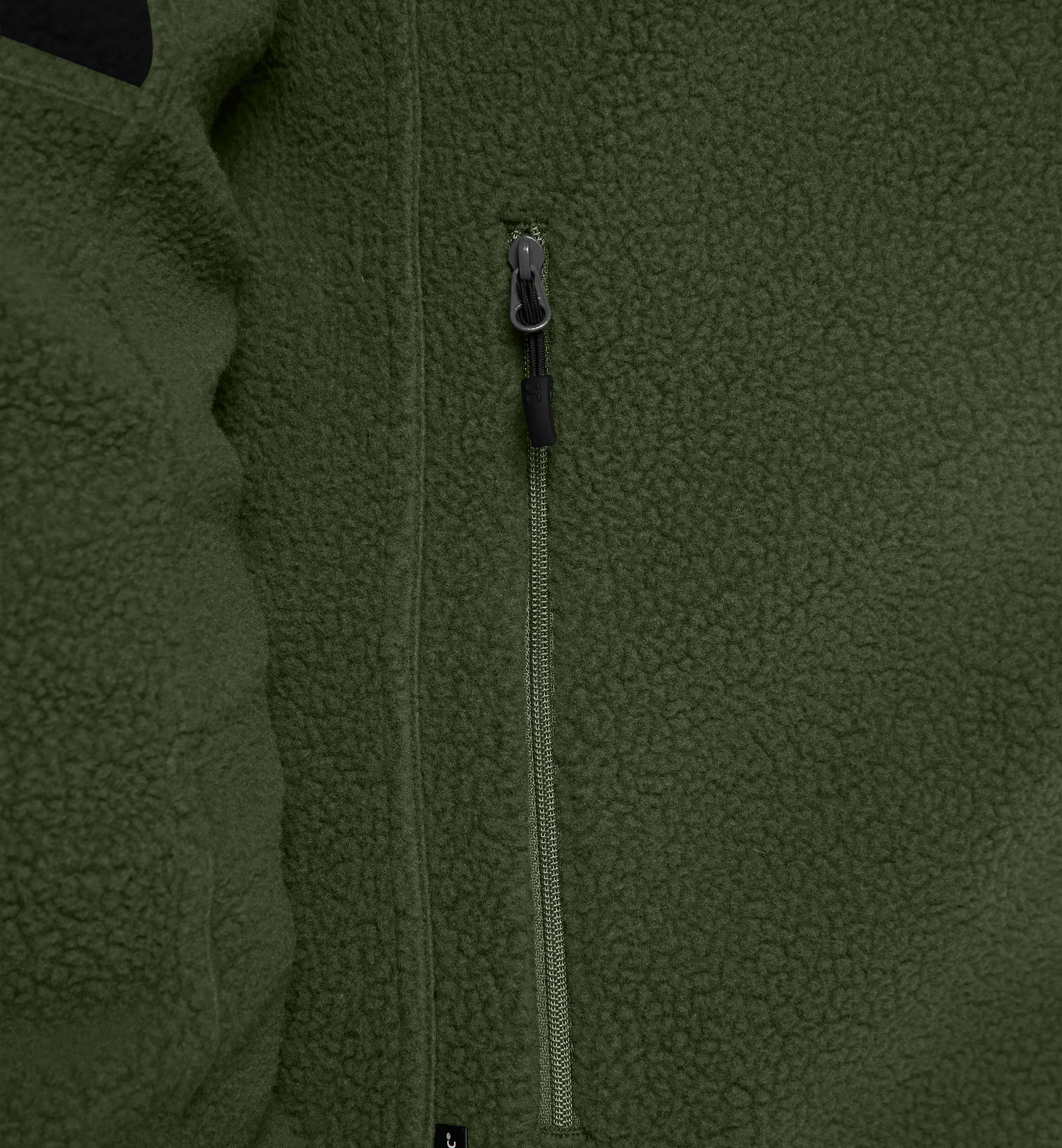 Lava Hood Men Seaweed Green/True Black