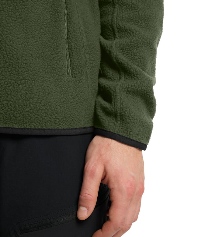 Lava Hood Men Seaweed Green/True Black Lava Hood Men Seaweed Green/True Black