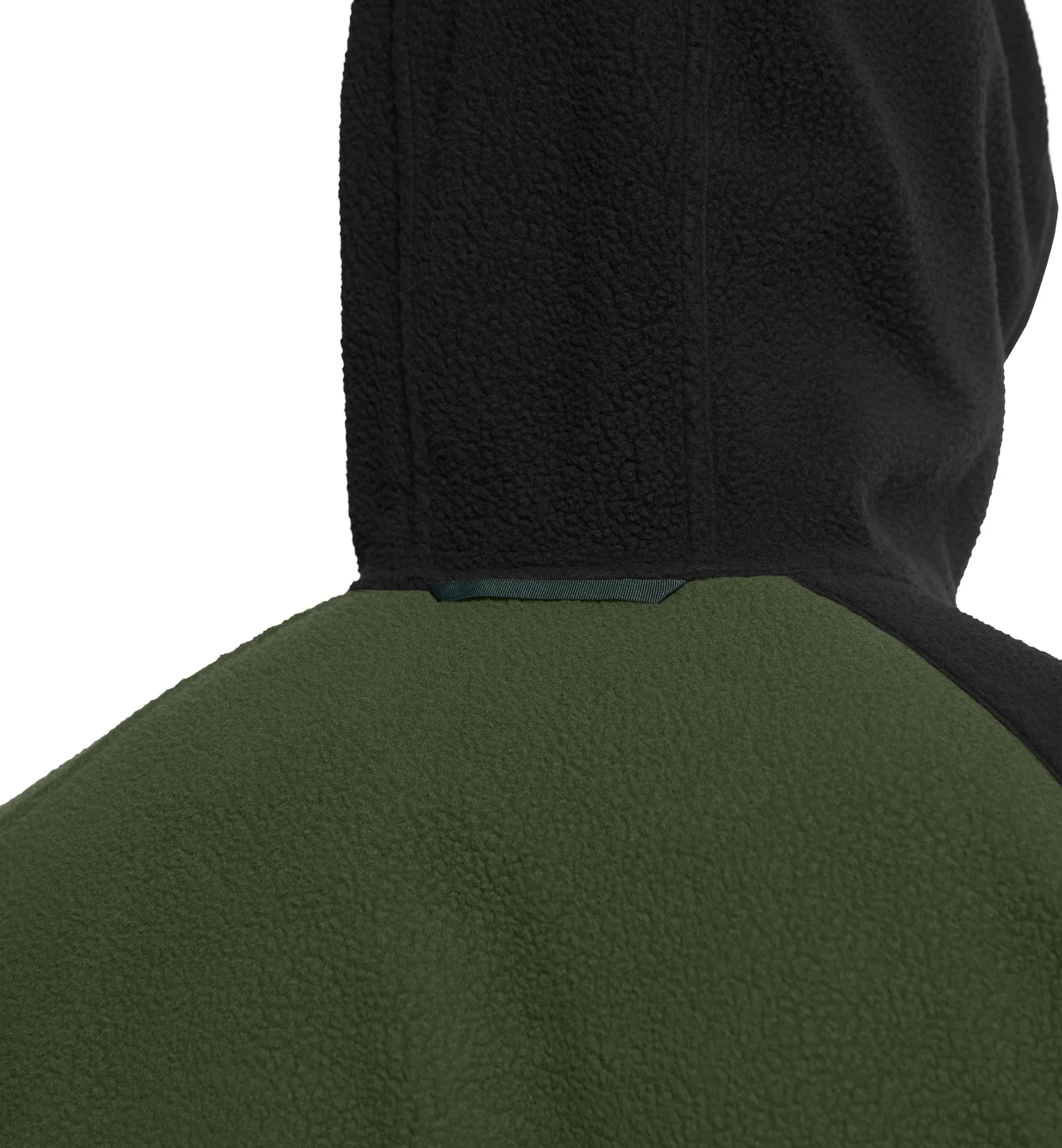 Lava Hood Men Seaweed Green/True Black