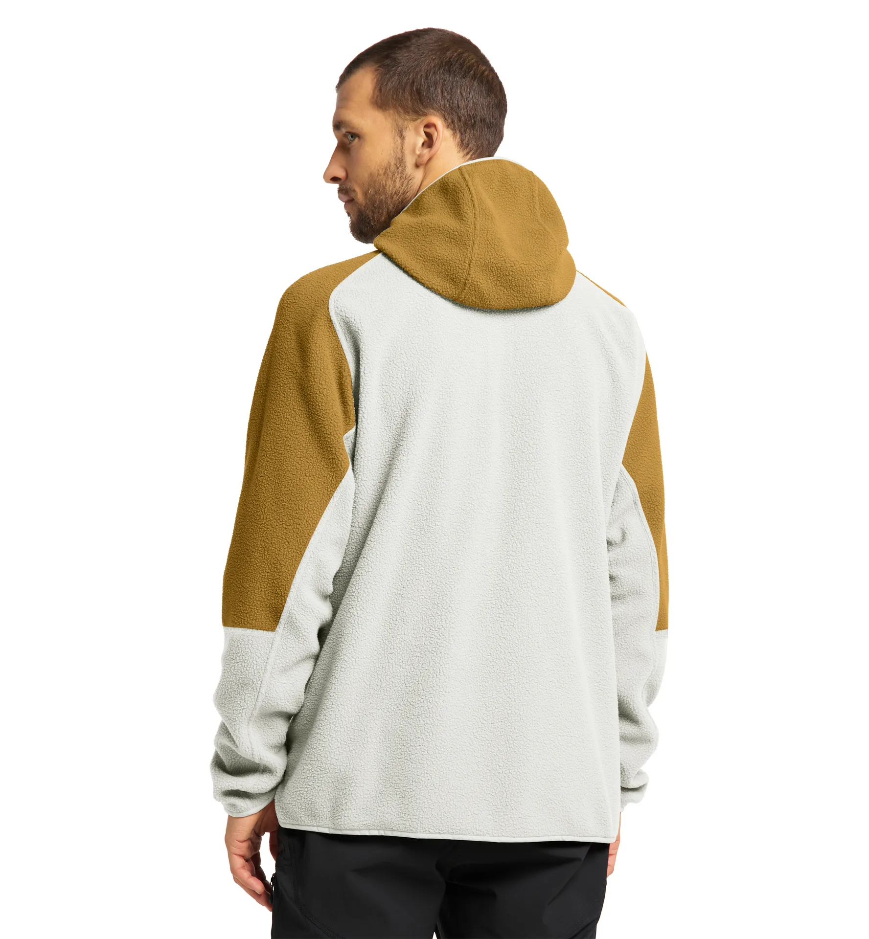 Lava Hood Men Haze/Cinnamon Brown