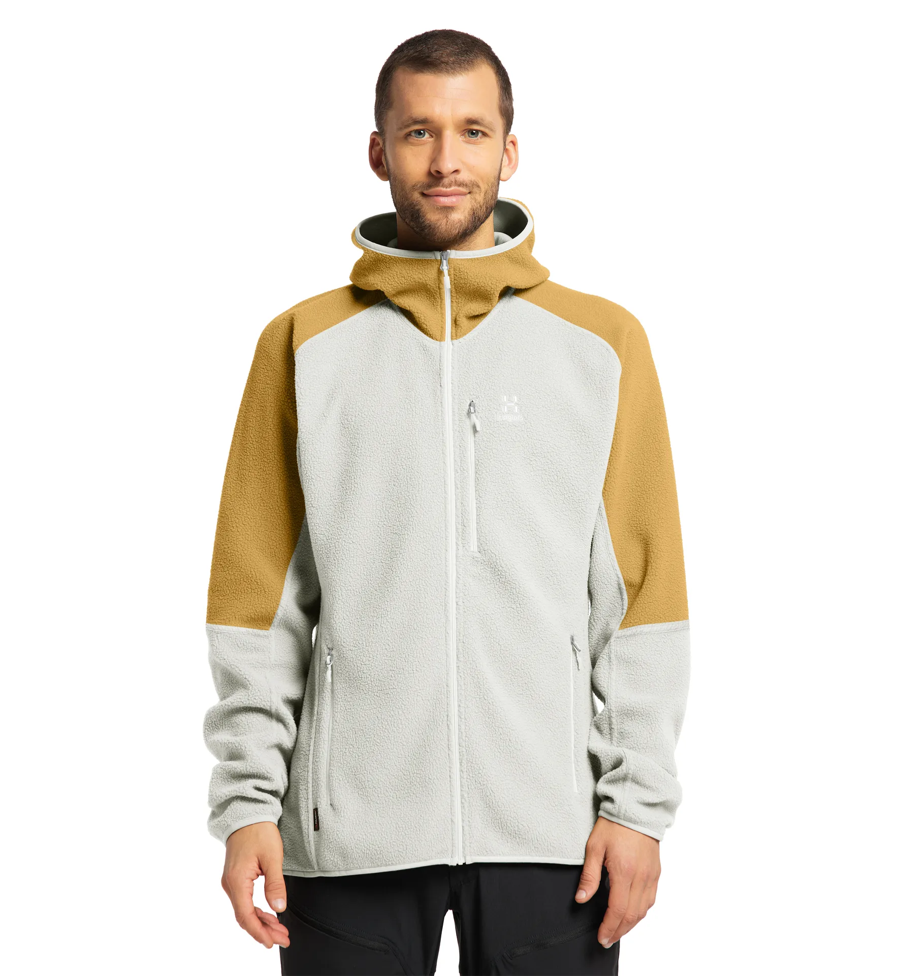 Lava Hood Men Haze/Cinnamon Brown