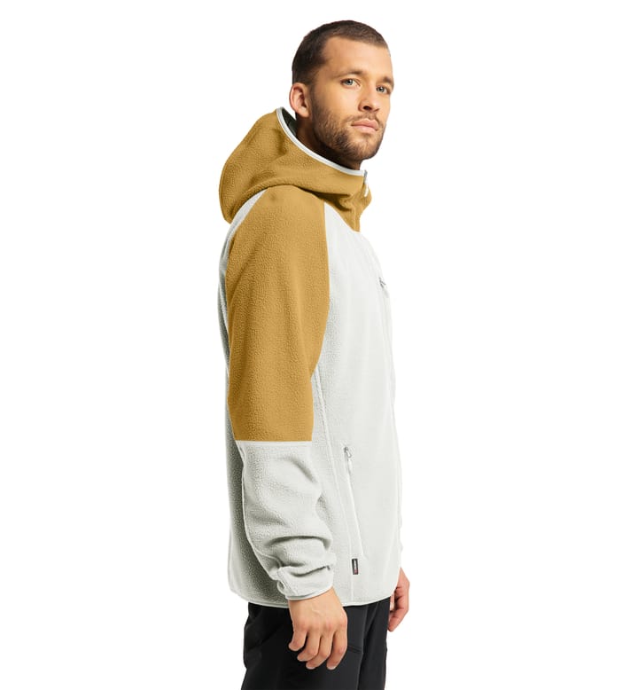 Lava Hood Men Haze/Cinnamon Brown