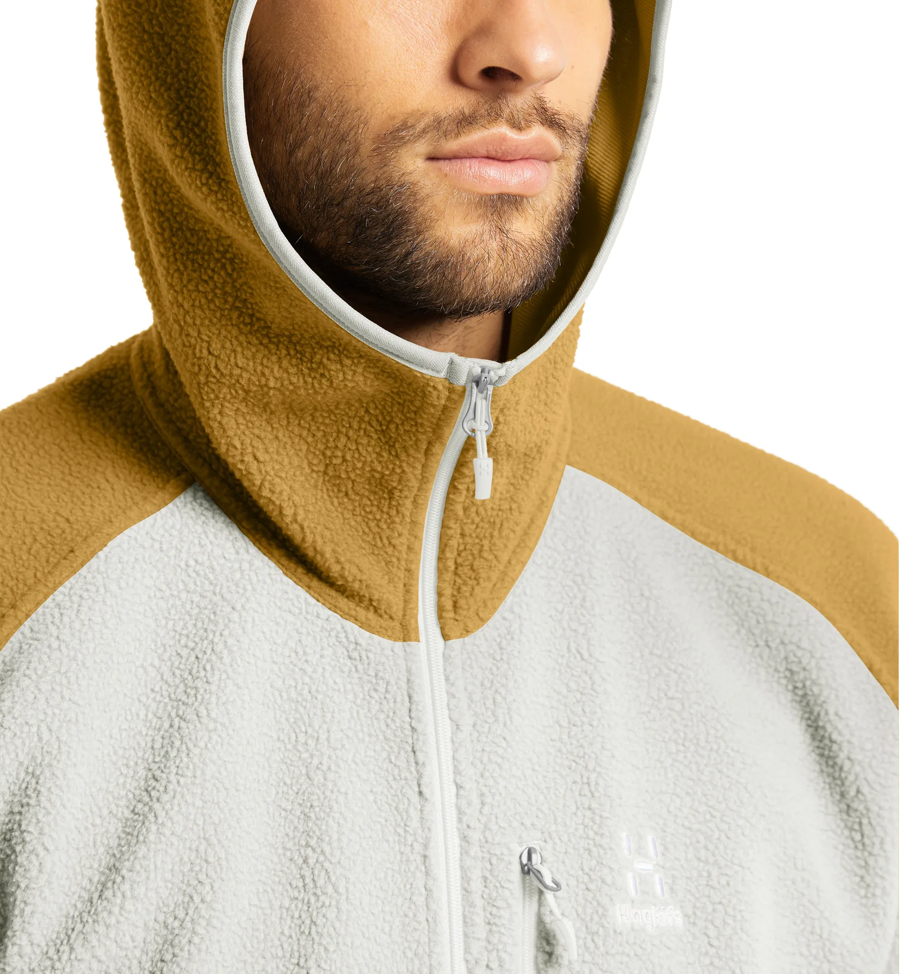Lava Hood Men Haze/Cinnamon Brown