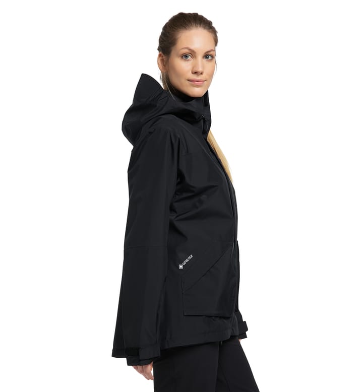 Vide GTX Jacket Women True Black