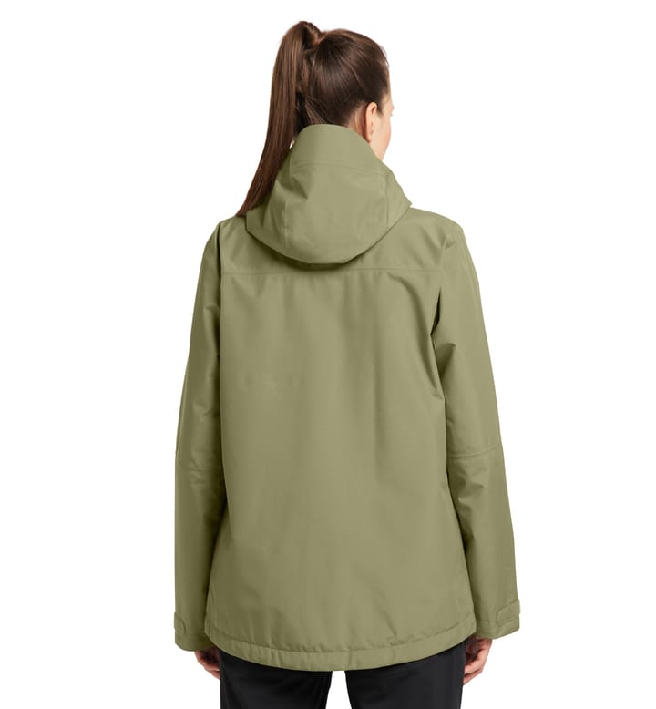 Vide GTX Jacket Women Thyme Green