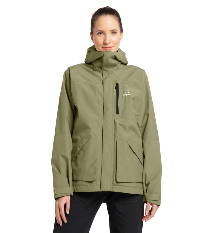 Vide GTX Jacket Women Thyme Green