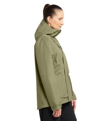 Vide GTX Jacket Women Thyme Green