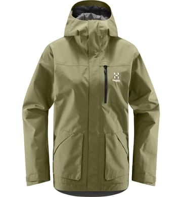 Vide GTX Jacket Women Thyme Green