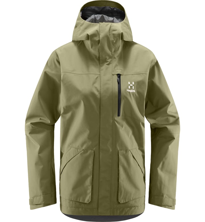 Vide GTX Jacket Women Thyme Green Vide GTX Jacket Women Thyme Green