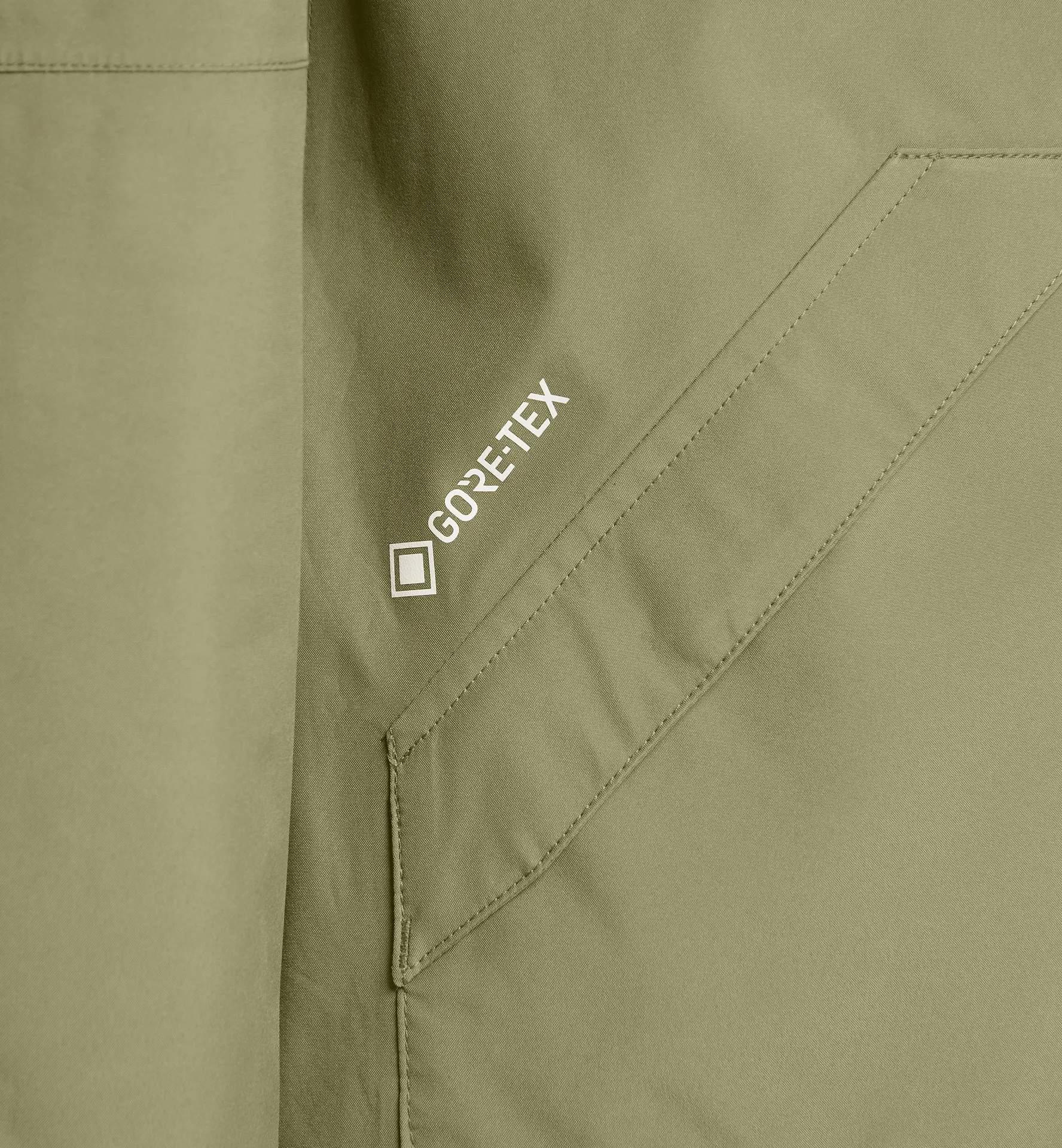 Vide GTX Jacket Women Thyme Green