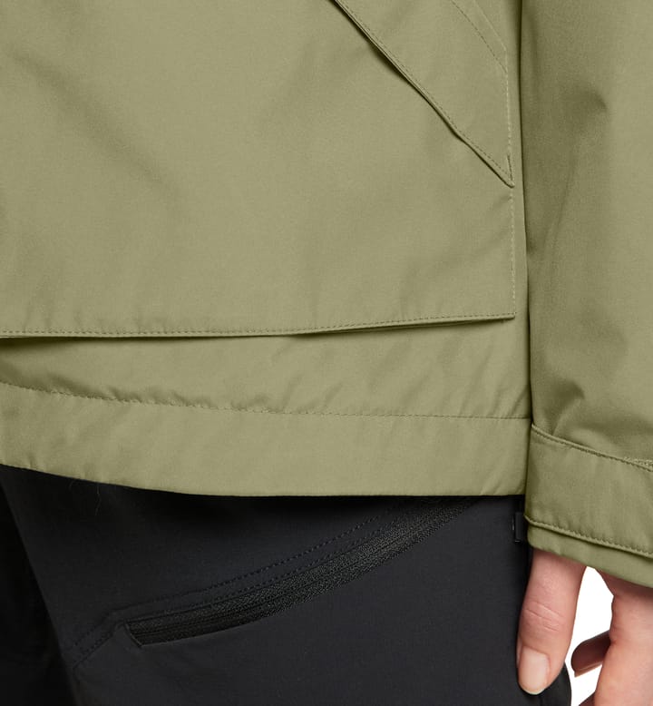 Vide GTX Jacket Women Thyme Green Vide GTX Jacket Women Thyme Green