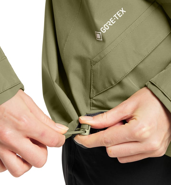 Vide GTX Jacket Women Thyme Green Vide GTX Jacket Women Thyme Green