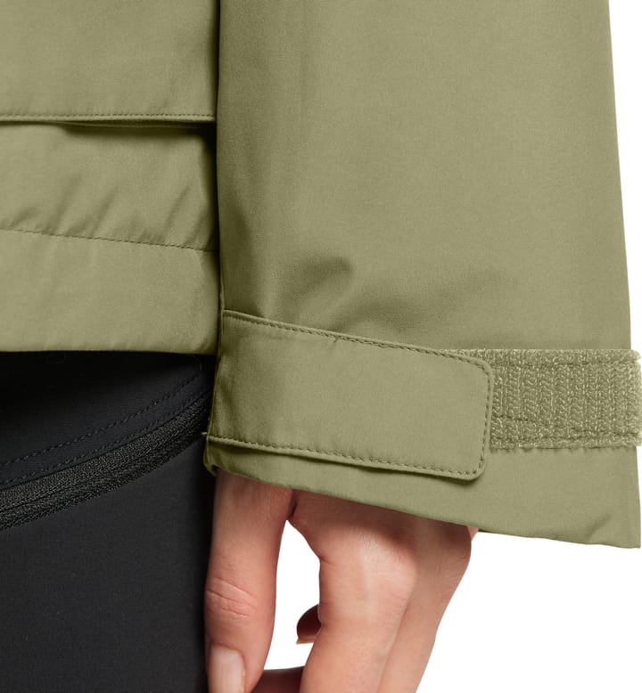 Vide GTX Jacket Women Thyme Green