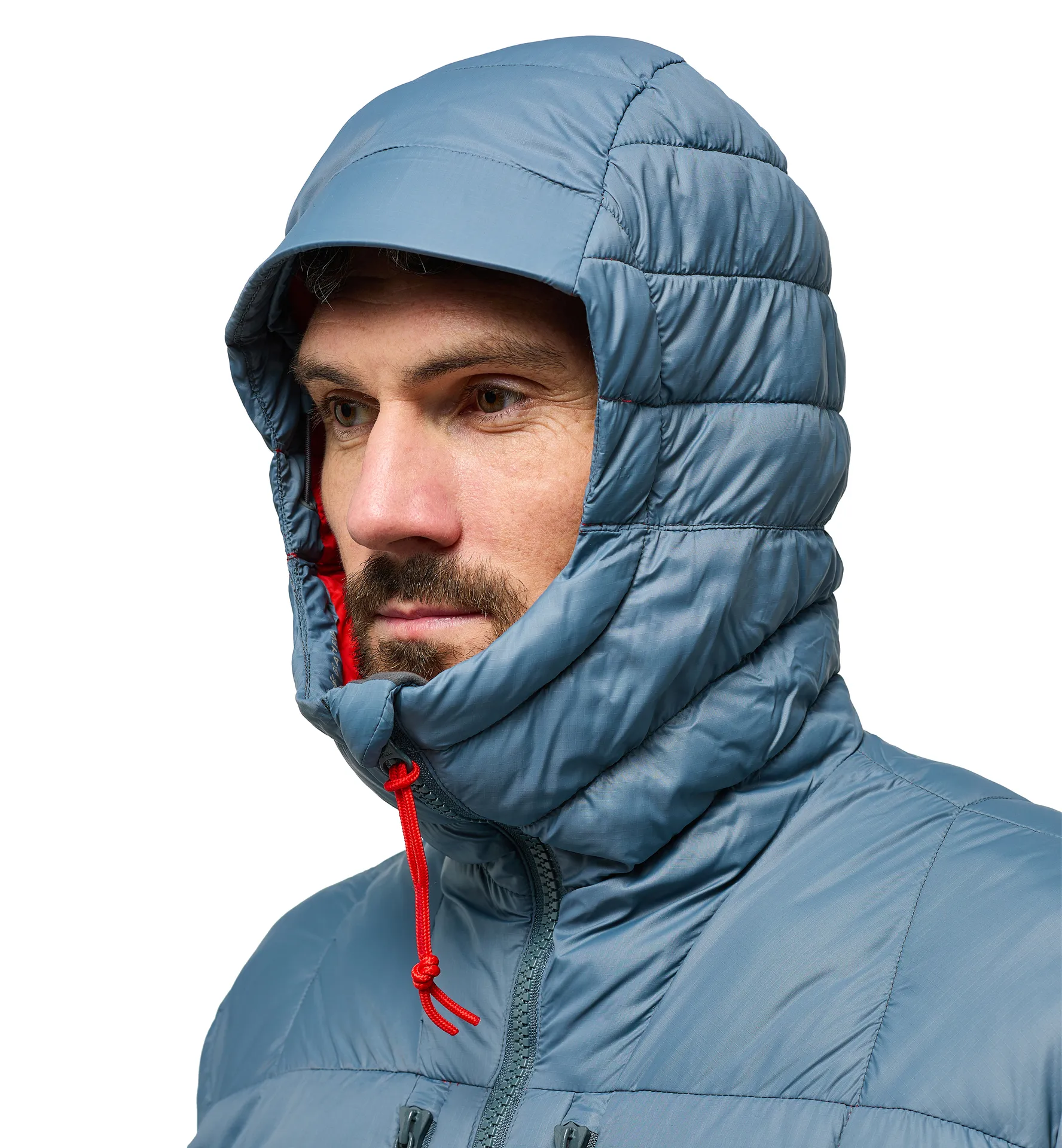 ROC Mimic Hood Men Steel Blue