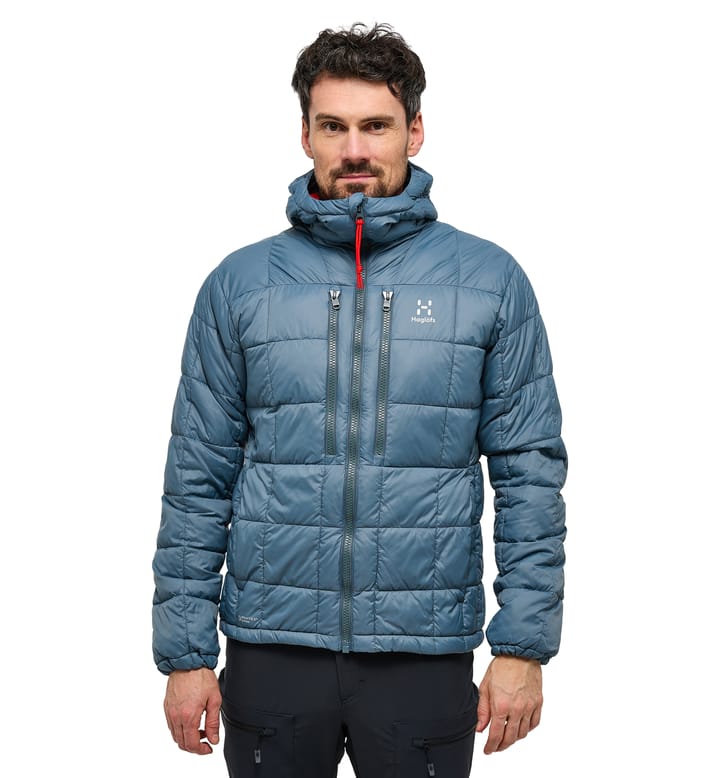 ROC Mimic Hood Men Steel Blue ROC Mimic Hood Men Steel Blue