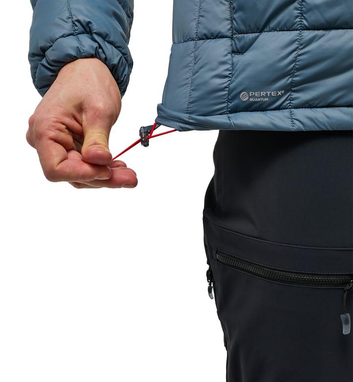 ROC Mimic Hood Men Steel Blue ROC Mimic Hood Men Steel Blue