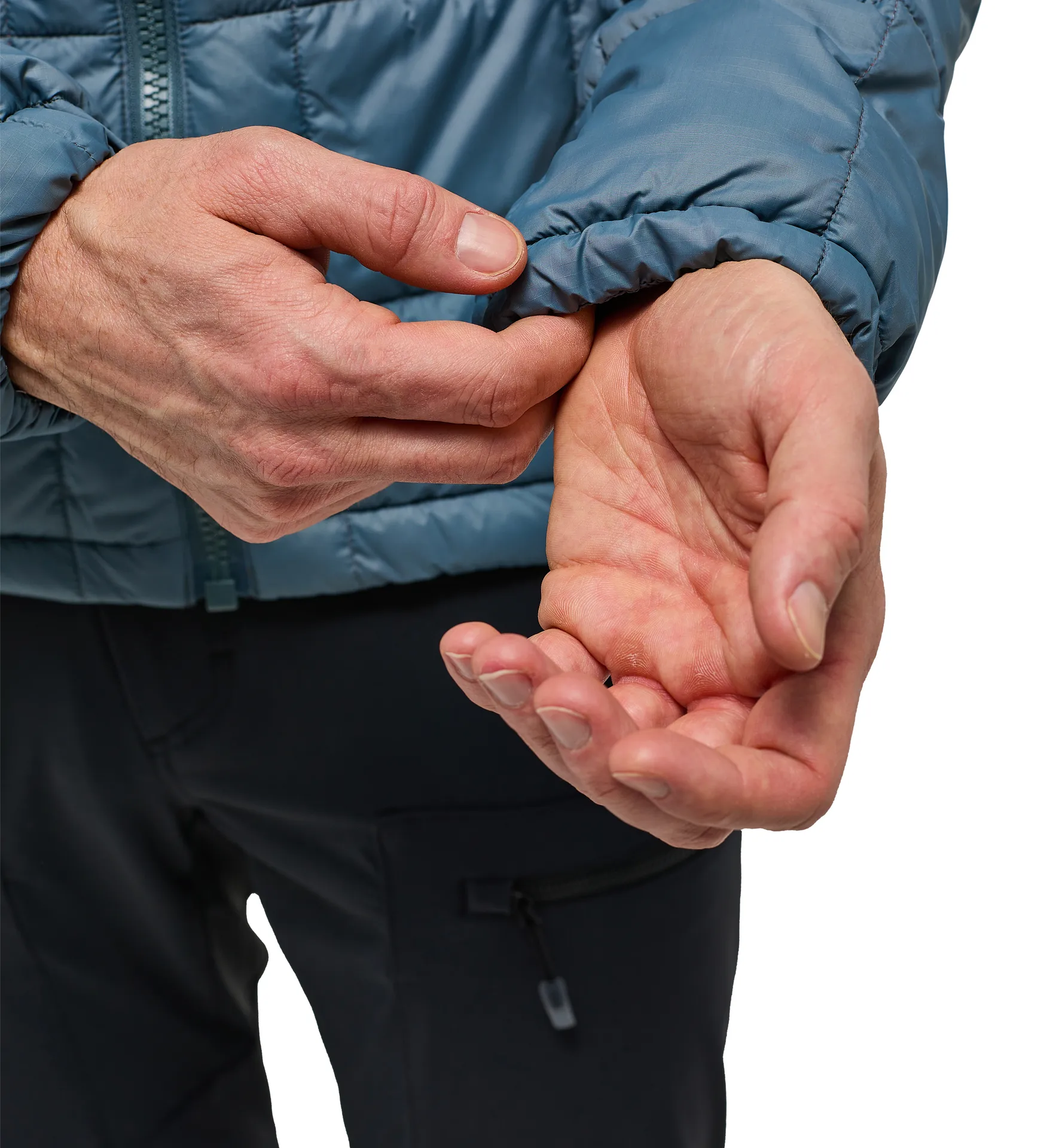 ROC Mimic Hood Men Steel Blue