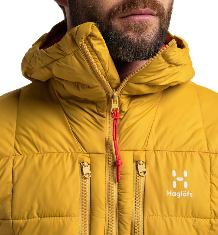 Roc Mimic Hood Men Autumn Leaves Roc Mimic Hood Men Autumn Leaves