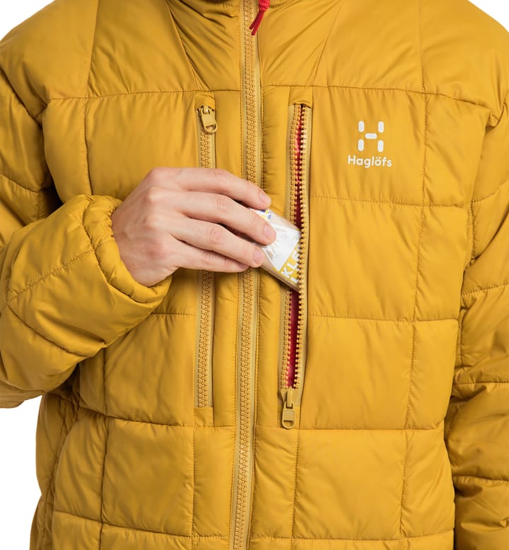 Roc Mimic Hood Men Autumn Leaves Roc Mimic Hood Men Autumn Leaves