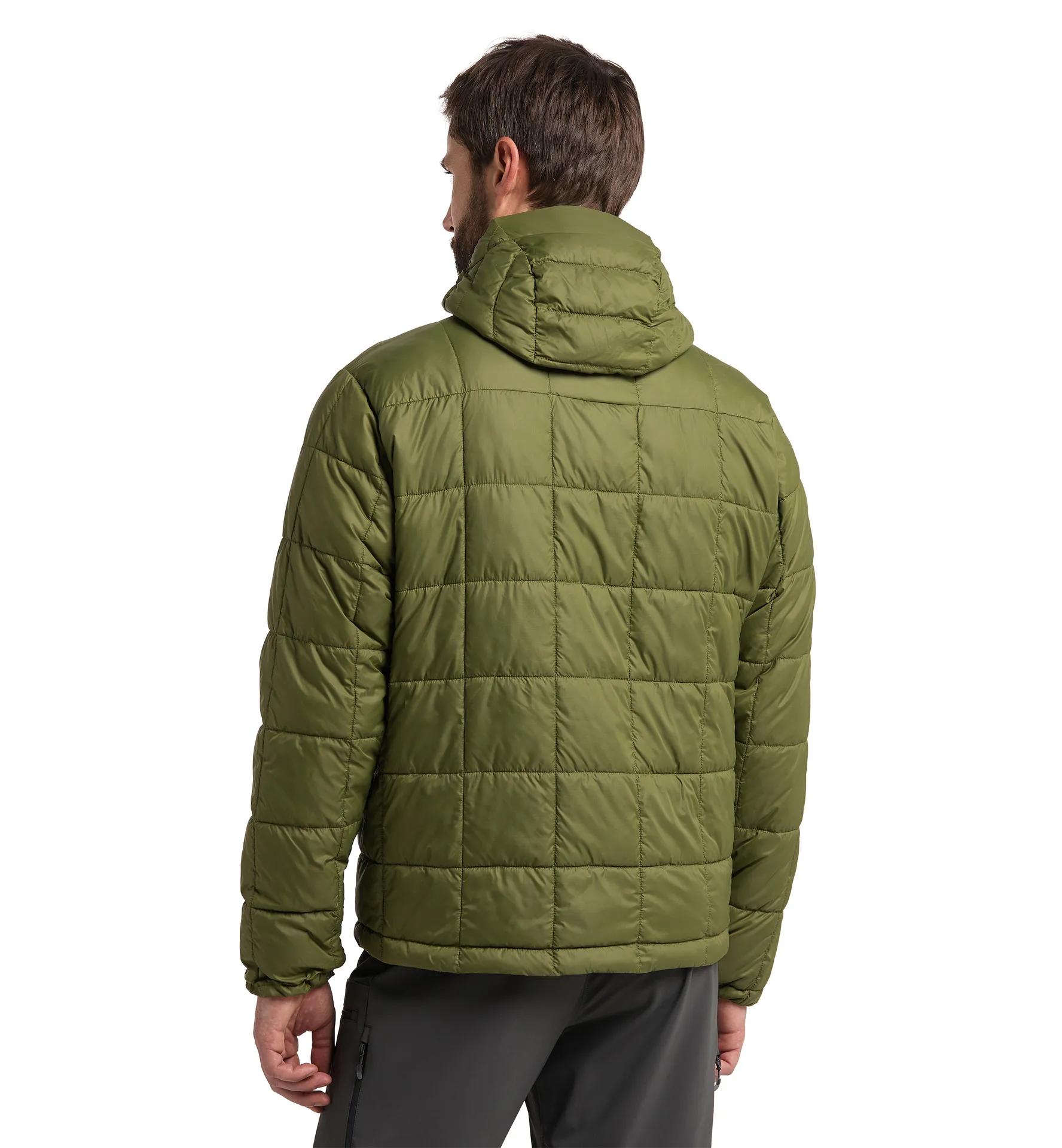 ROC Mimic Hood Men Olive Green