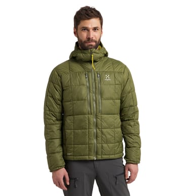 Roc Mimic Hood Men Olive Green