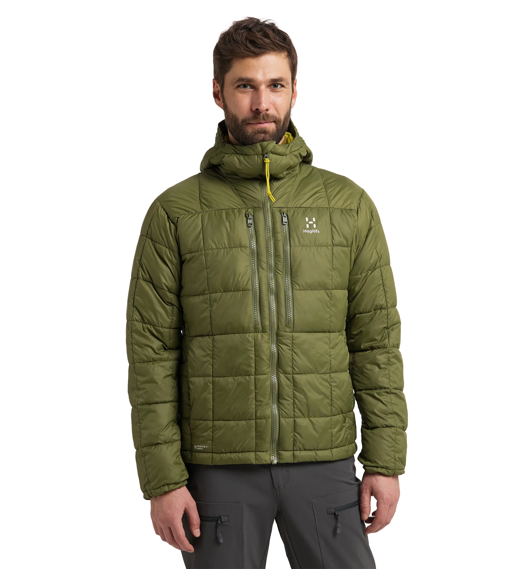 ROC Mimic Hood Men Olive Green