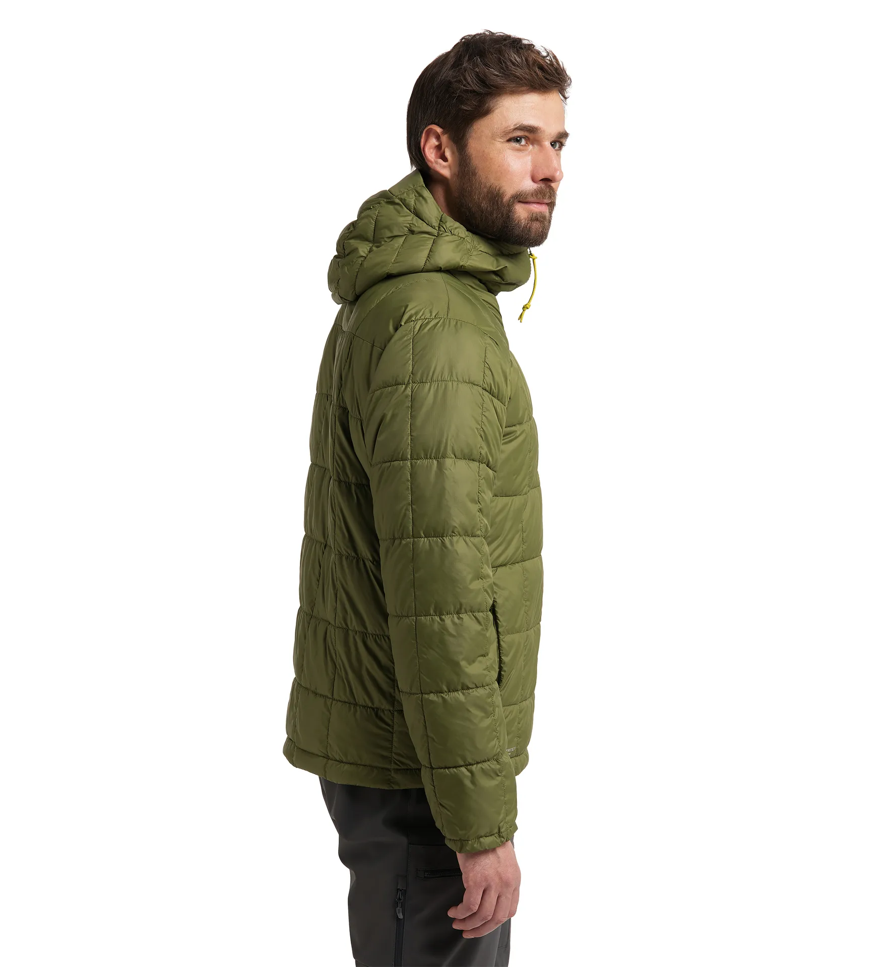 ROC Mimic Hood Men Olive Green