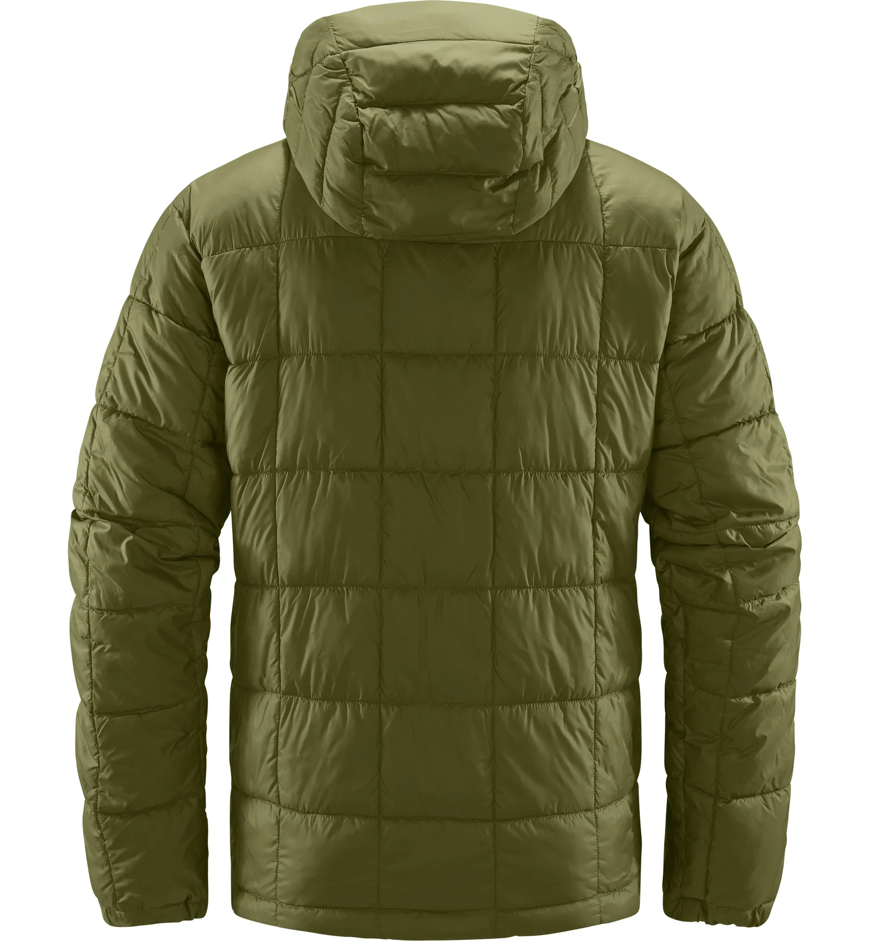 ROC Mimic Hood Men Olive Green