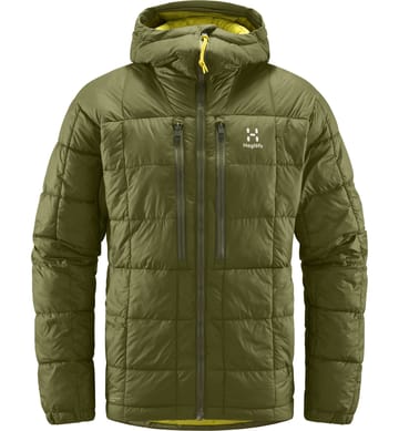 Roc Mimic Hood Men Olive Green
