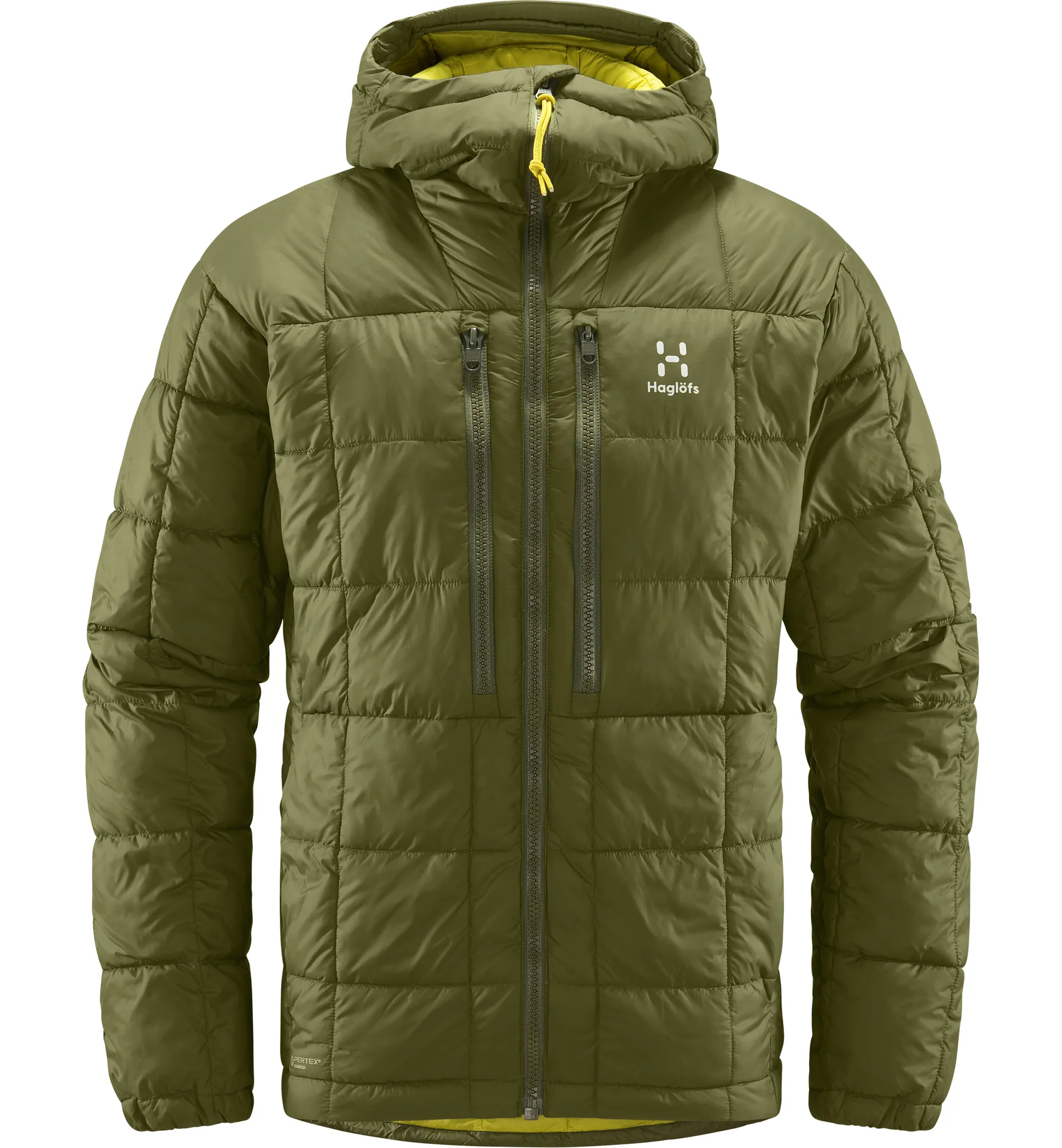 ROC Mimic Hood Men Olive Green