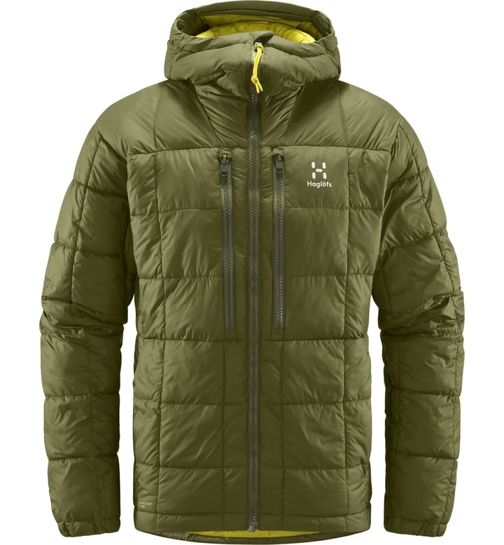 ROC Mimic Hood Men Olive Green ROC Mimic Hood Men Olive Green