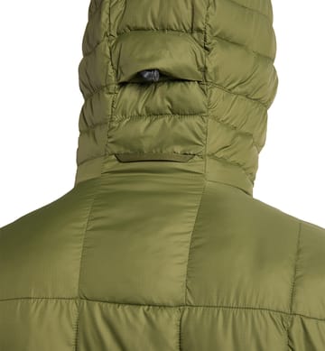 Roc Mimic Hood Men Olive Green