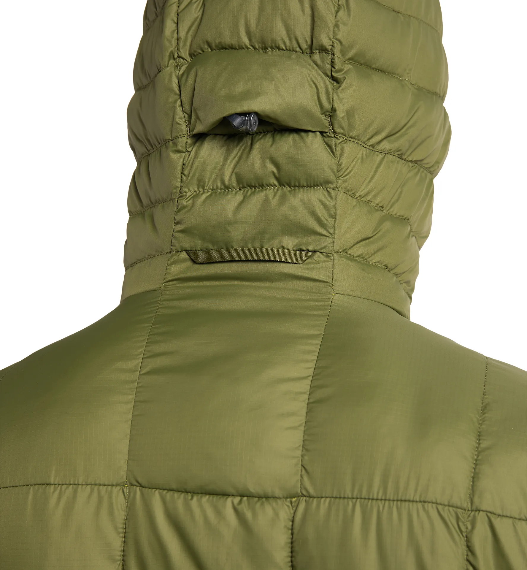 ROC Mimic Hood Men Olive Green