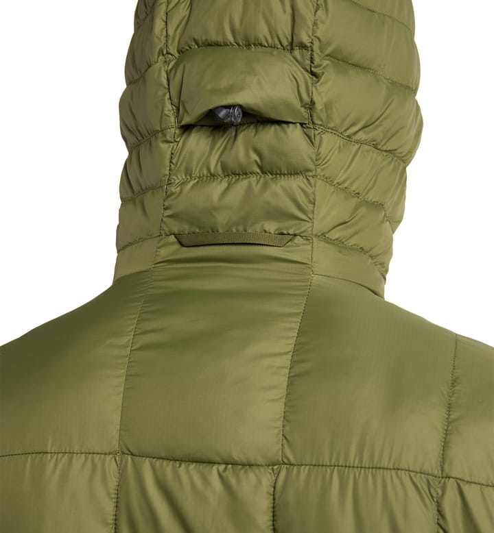 ROC Mimic Hood Men Olive Green ROC Mimic Hood Men Olive Green
