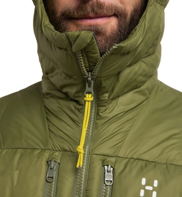 Roc Mimic Hood Men Olive Green