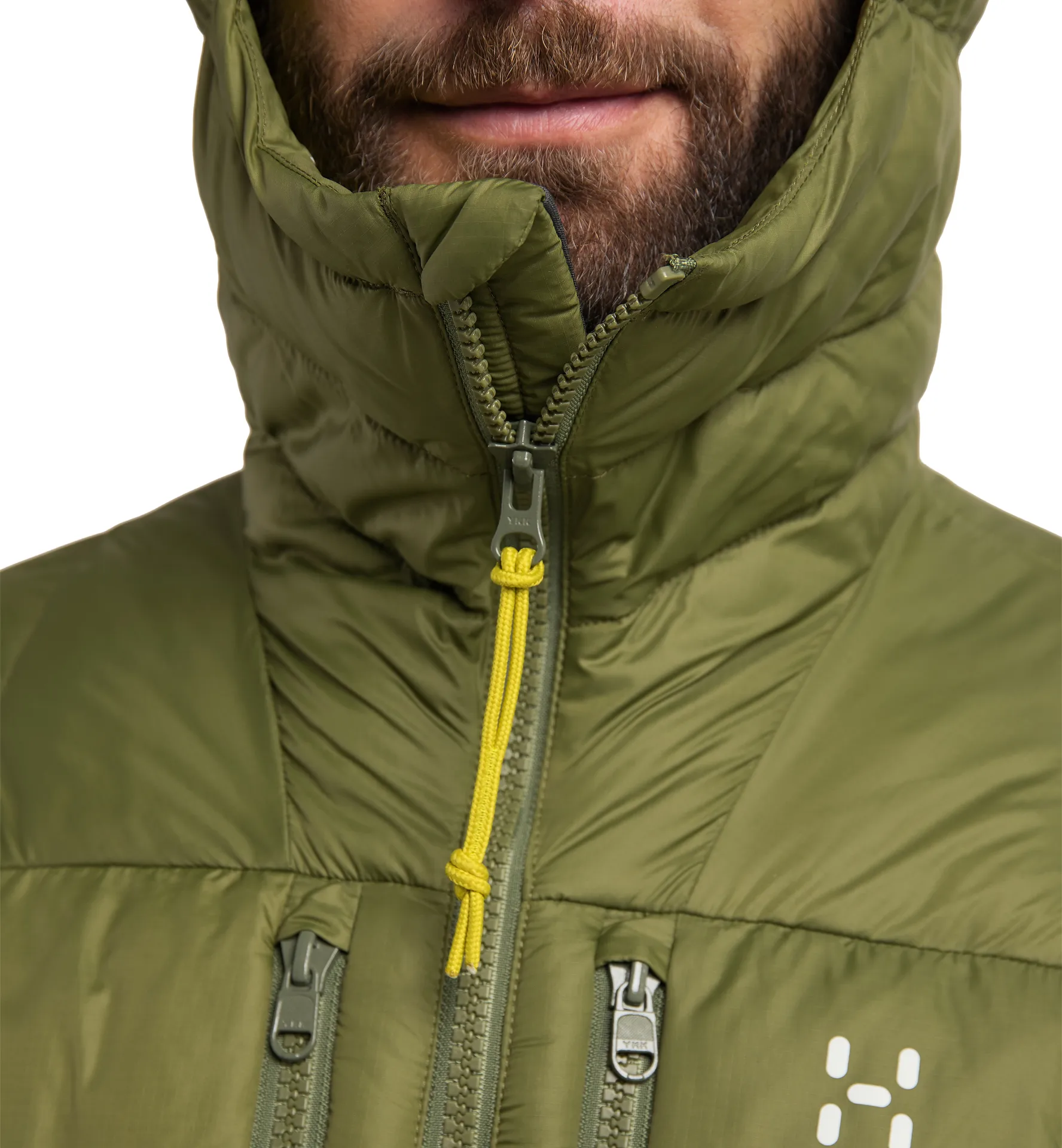 ROC Mimic Hood Men Olive Green