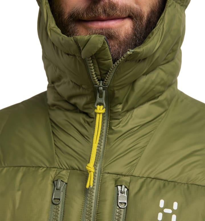 ROC Mimic Hood Men Olive Green ROC Mimic Hood Men Olive Green