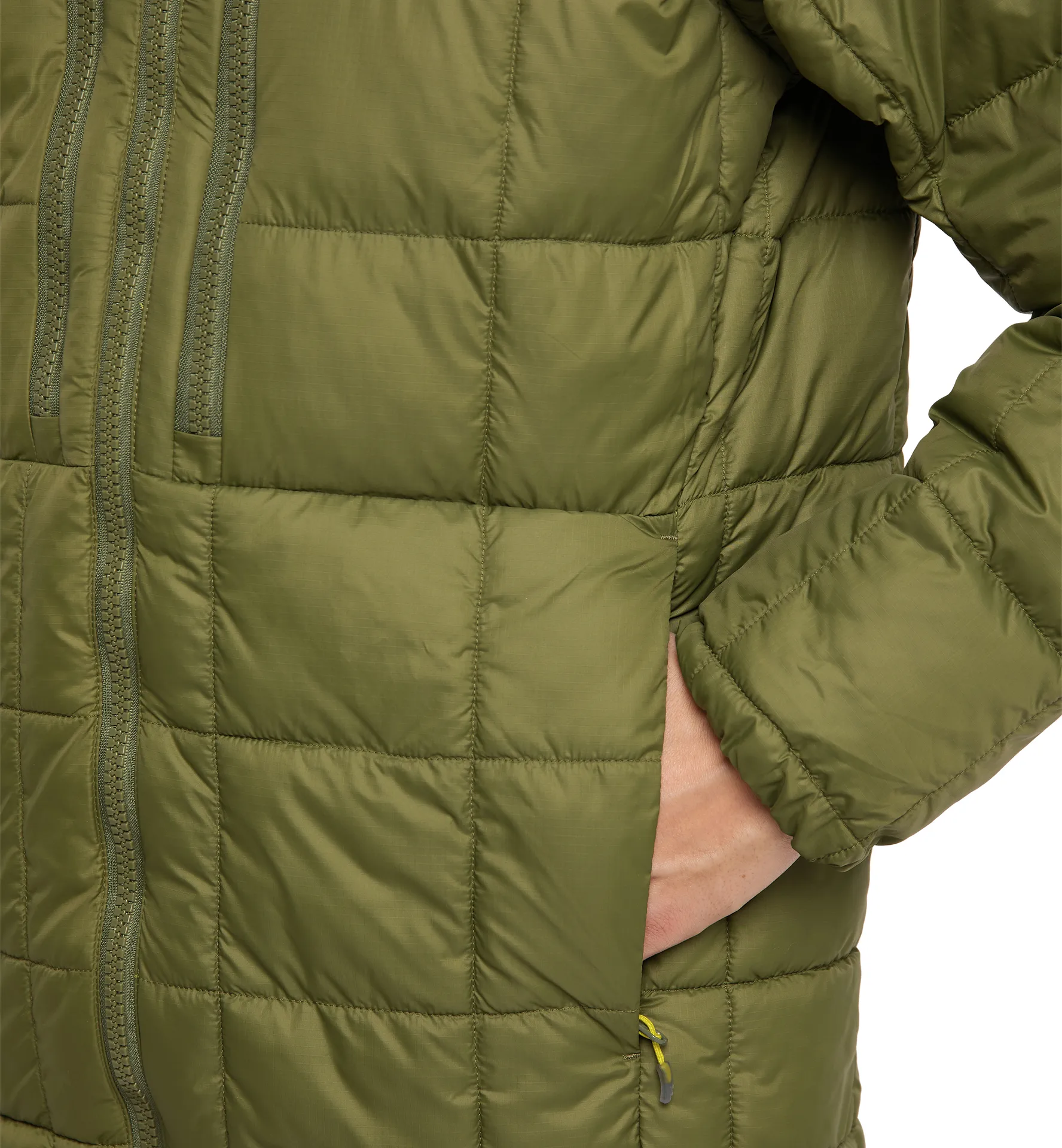 ROC Mimic Hood Men Olive Green