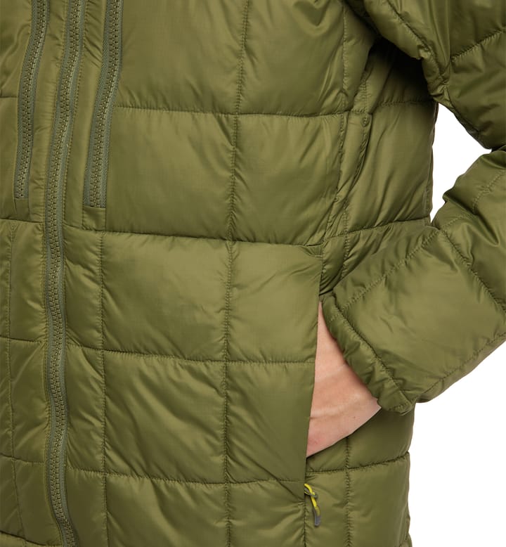ROC Mimic Hood Men Olive Green ROC Mimic Hood Men Olive Green