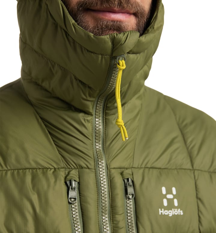 ROC Mimic Hood Men Olive Green ROC Mimic Hood Men Olive Green