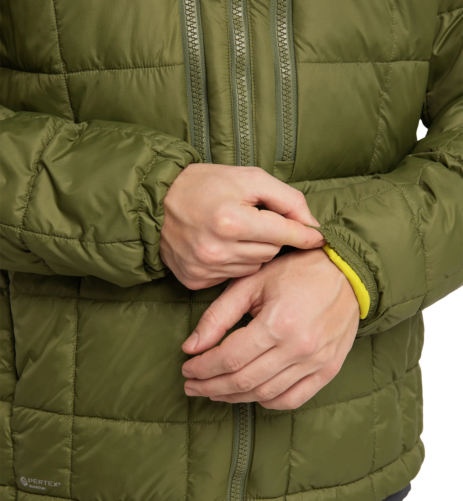 ROC Mimic Hood Men Olive Green