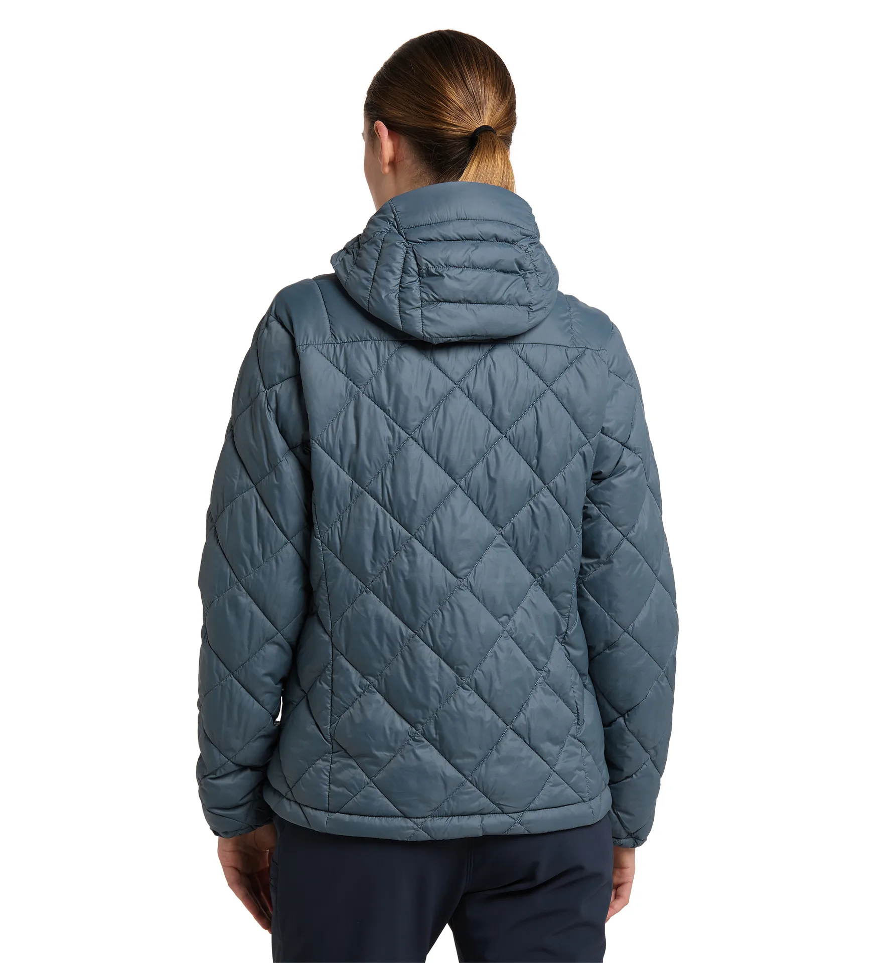 ROC Mimic Hood Women Steel Blue
